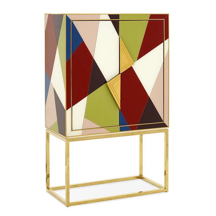 Jonathan adler bar deals cabinet